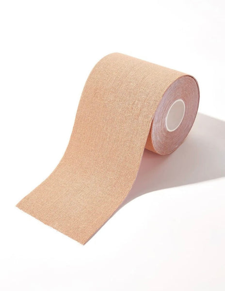 Cotton Color: Beige Breast Lift Tape, For Bra, Thickness: 12mm at Rs  64/piece in Surat